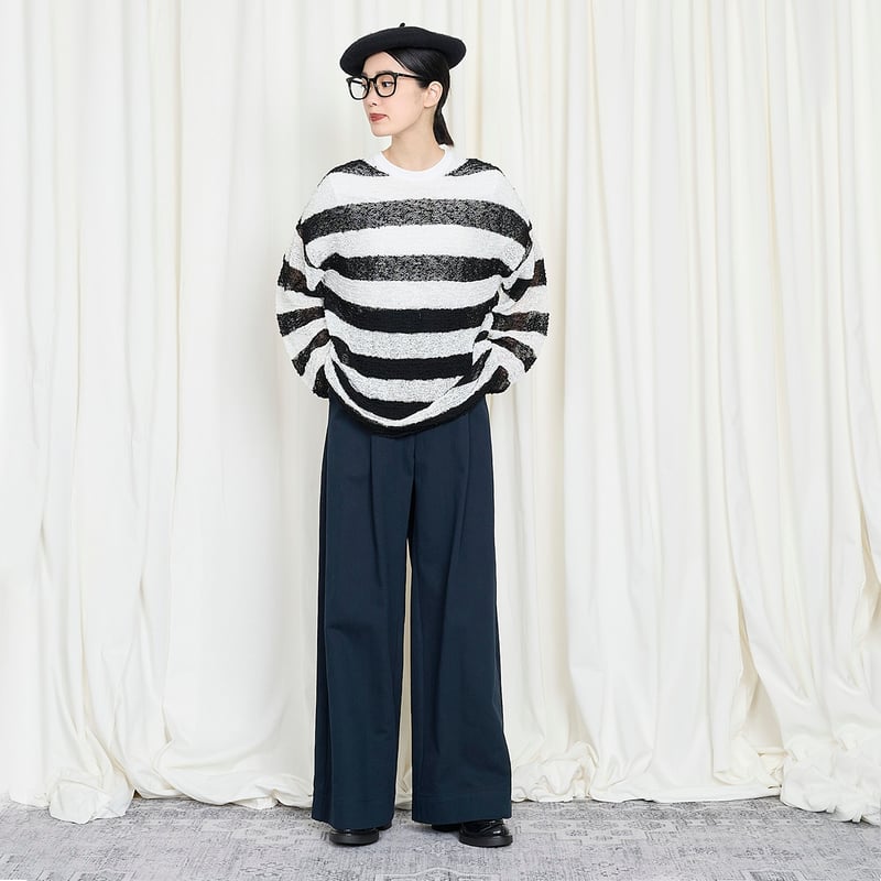 THOMAS MAGPIE Border knit 2253708 | geep