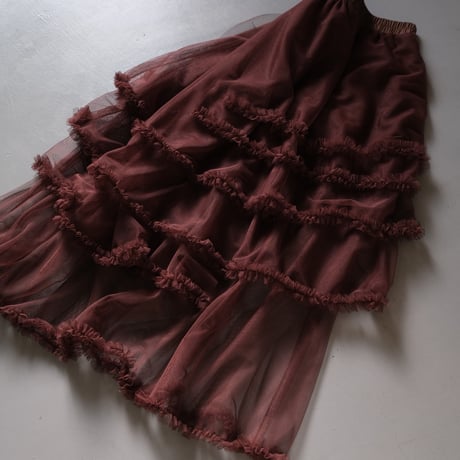 THOMASMAGPIE　　tulle skirt【2214618】