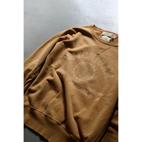 REMI RELIEF   SP加工裏毛クルー( MICHIGAN )
