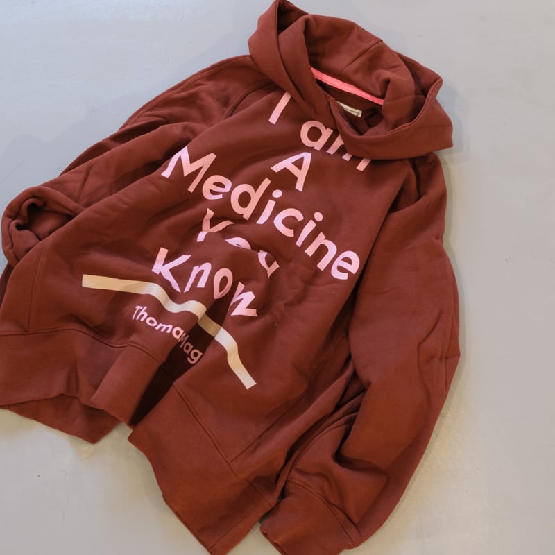 ずっと気になってた THOMAS MAGPIE geep | am…【2213807】 I sweat hood トップス