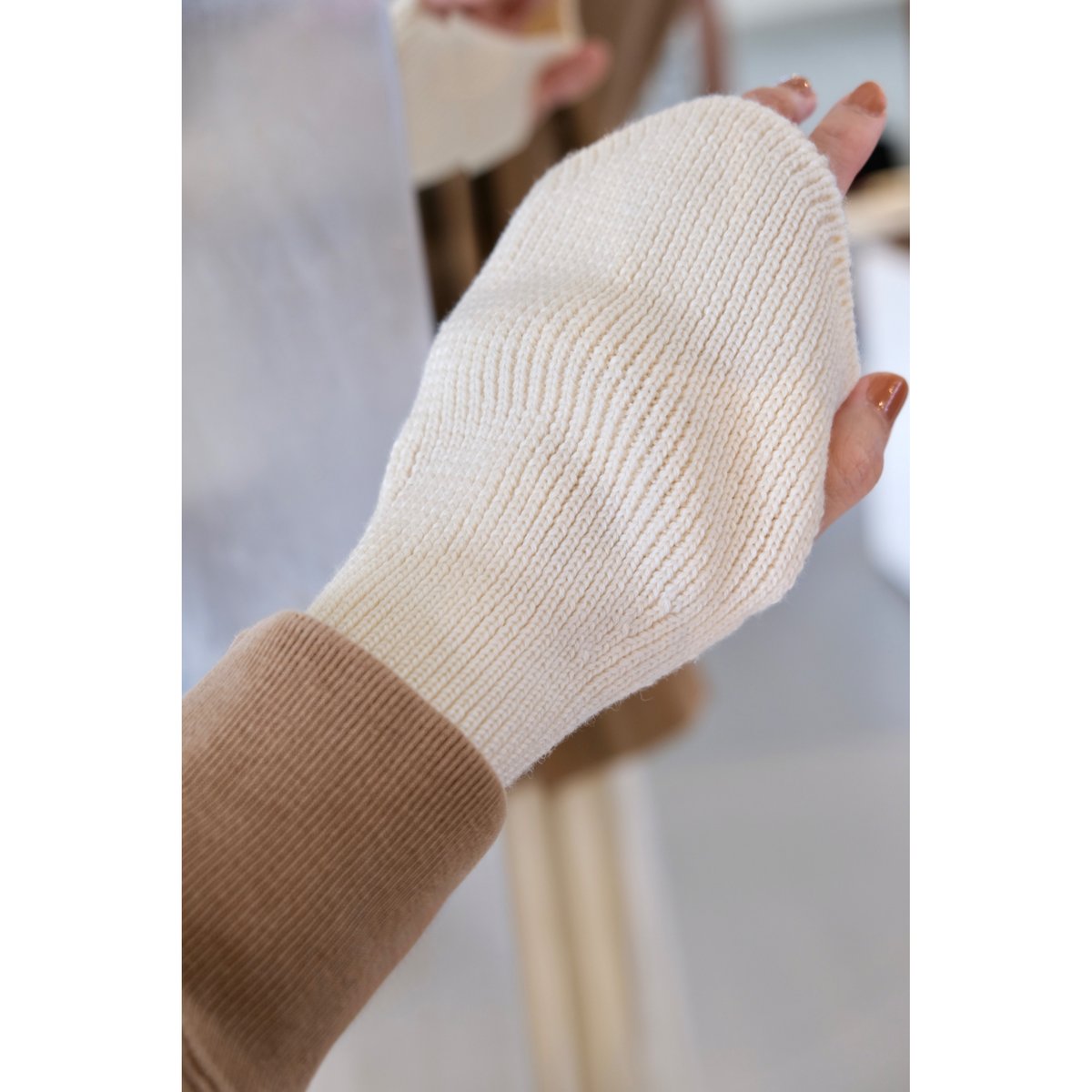 BATONER UNISEX SOLID WOOL HAND WARMER | geep