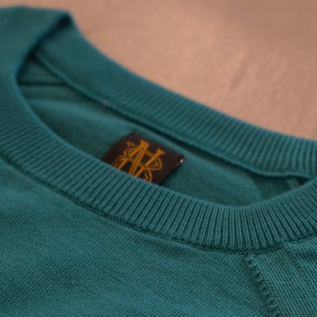 BATONER　 Men BABY WOOL CREW NECK 　BN-23FM-024