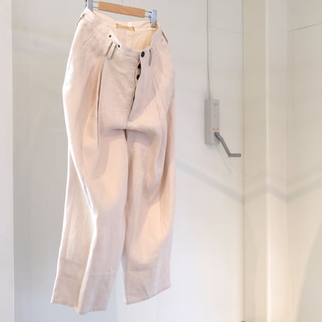 suzuki takayuki 　wide legged pants Ⅰ　S222-20