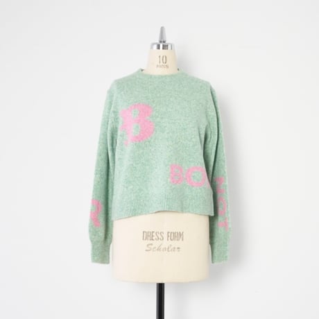 THOMAS MAGPIE  Plain&Intarsia Knit   2254764