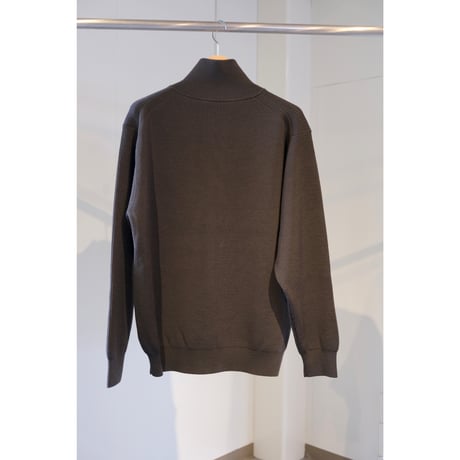 BATONER MEN  SUPER HIGH TWIST WOOL DRIVERS KNIT