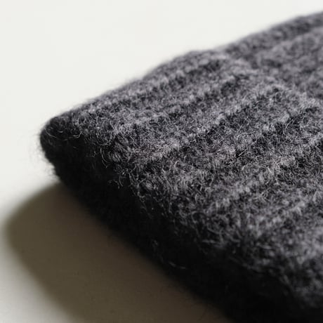 BATONER　Goods LOW GAUGE MOHAIR KNIT CAP 　BN-22FI-012