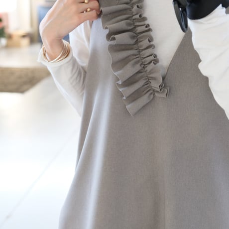 THOMAS MAGPIE　　ruffled dress【2224453】