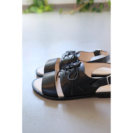 BEAUTIFUL SHOSE　LACEUP SANDALS　BSS2312009