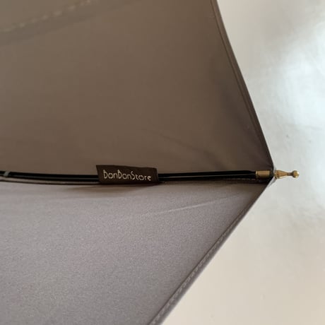 bonbonstore　スタンダード長傘　グレー