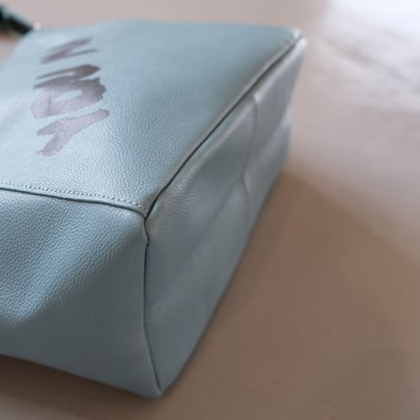 INTOXIC.    RESONATES    Mad strap tote    ナイルブルー