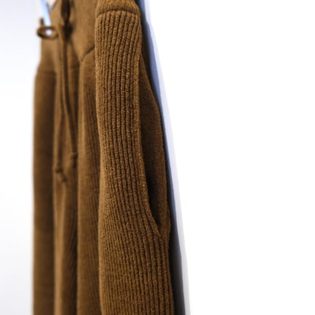 BATONER　  women KNIT　CORDUROY　WIDE　PANT　BN-22FL-018