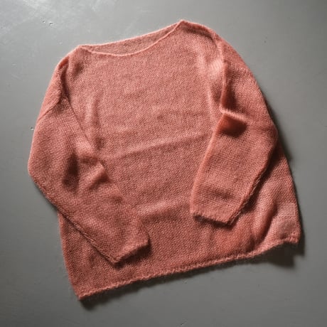 THOMAS MAGPIE　mohair knit【2214720】