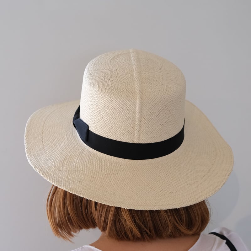 未使用品 SINME × Saravah Hat Panama hat 58 SINME SINME×Sarah hat Panama hat 58 S23SS-17-0