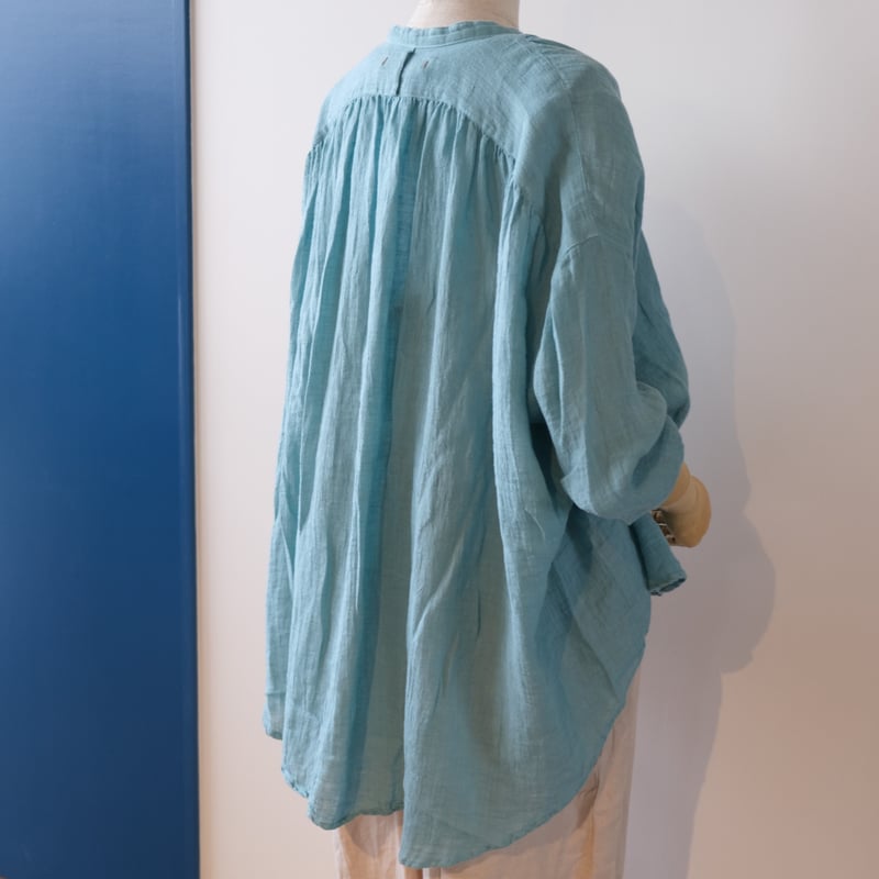 suzuki takayuki over blouse S211-15 spray