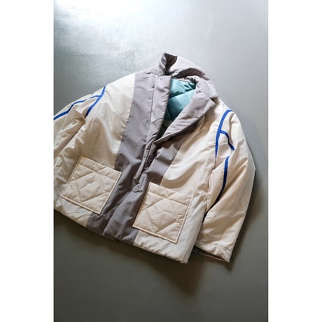Thomas magpie    quilted jacket (reversible)