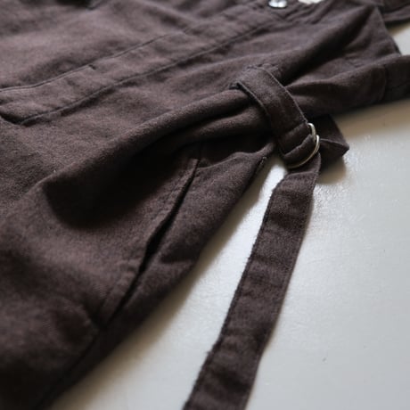 R jubilee    Wool Linen Overall　RJ2108 3034