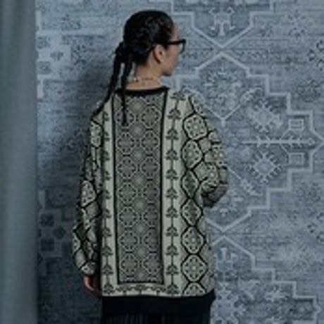 THOMAS MAGPIE  damask knit【2241719】