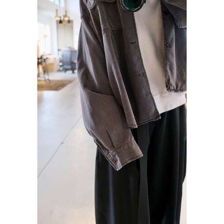 REMI RELIEF     WIDE MILITARY SHIRT(ノーマル）  RN2042SDO