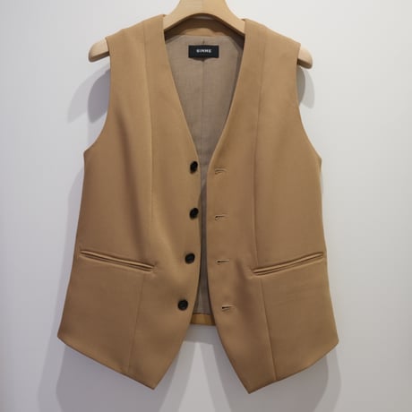 SINME  ベスト ベージュ  SS14-05