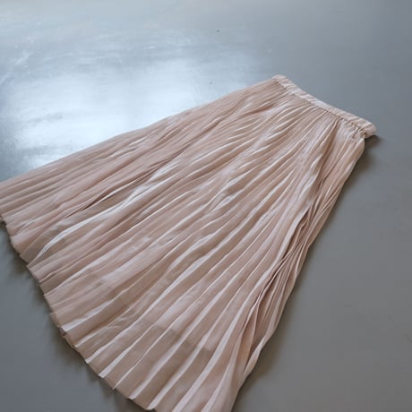 THOMAS MAGPIE   sheer boil pleats skirt【2222607】