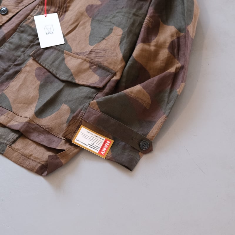 M53. フレンチジャケット M-047C | geep