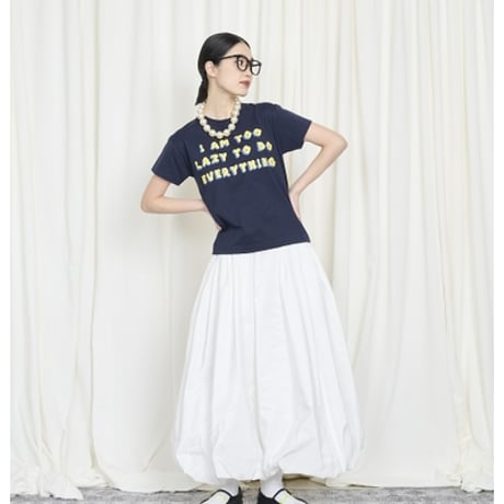 THOMAS MAGPIE　 balloon skirt 　2253601