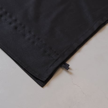 NAKAGAMI　変形カットソー（black）　N0123S0013