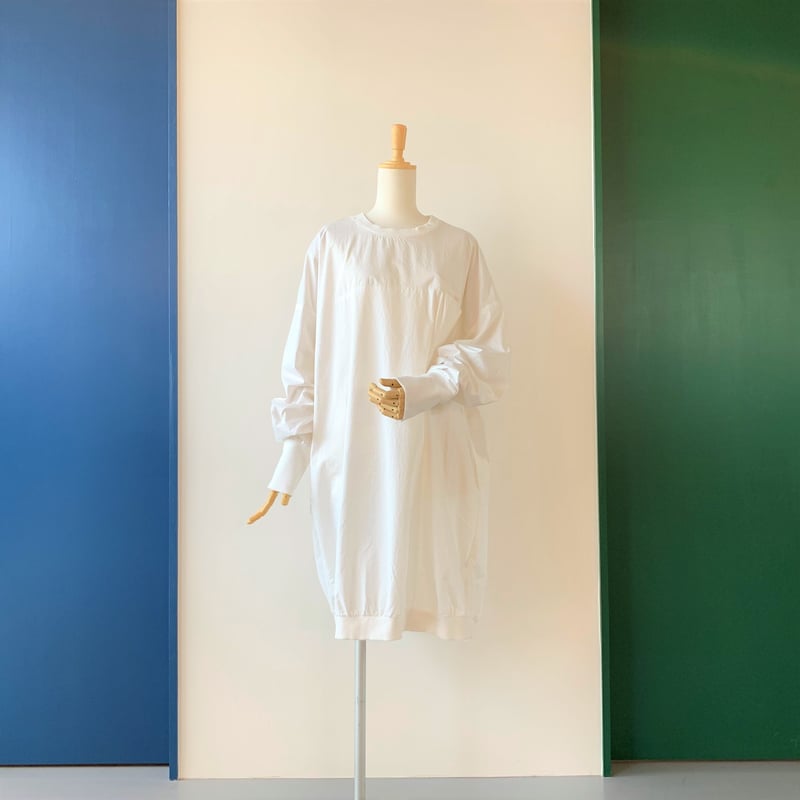 HARVESTY EGG DRESS（エッグワンピース） A41802 WHITE | geep