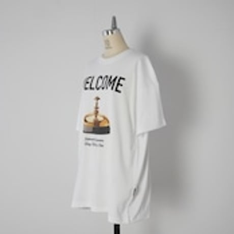 Thomas Magpie tee shirt “WELCOME”　2252877