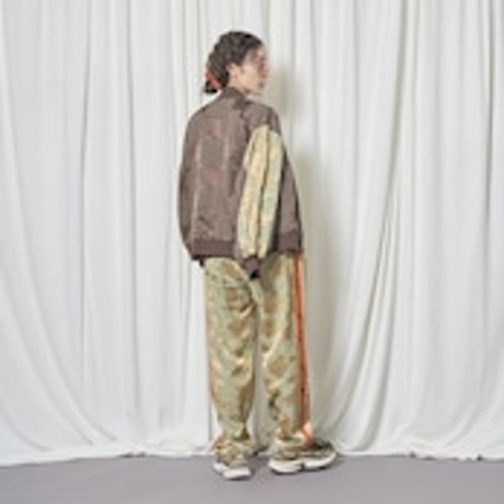 THOMAS　MAGPIE　Jacquared Leaf Blouson　2261501