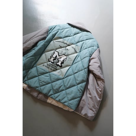 Thomas magpie    quilted jacket (reversible)
