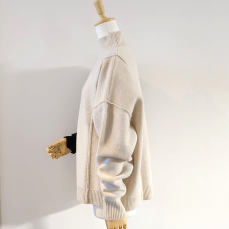 M53.　panel knit　（ UNISEX ）【 MK-005 】 Mサイズ