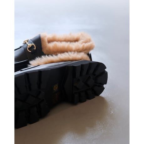 NUEF ヌーブ  NFF-0302  FUR SLIPON