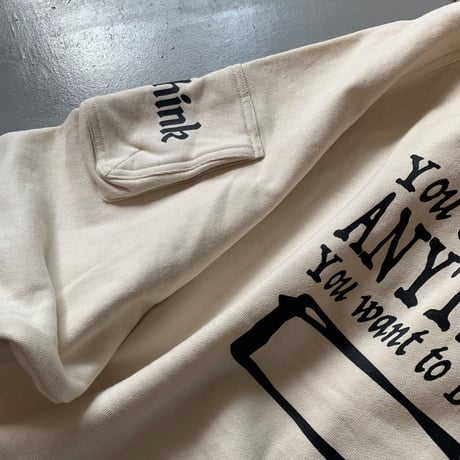 THOMAS MAGPIE　sweat parka   logo【2211802】