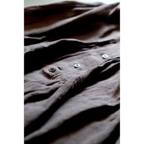 suzuki takayuki   pin-tuck blouse