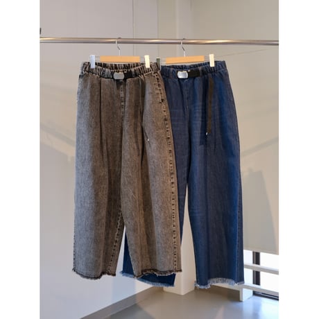 M53. BELTED DENIM PANTS  MP-016