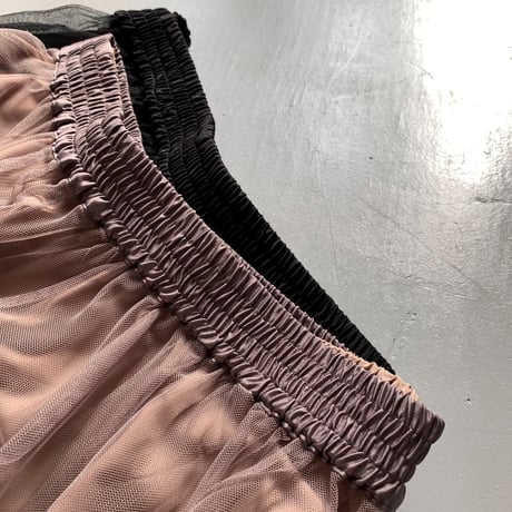 THOMAS MAGPIE　tulle　tiered　skirt　2204613