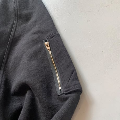 THOMAS MAGPIE  sweat parka  無地【2211832】
