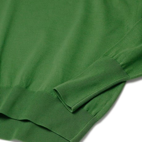 BATONER　Women SEAISLAND COTTON CREW NECK 　BN-23SL-010