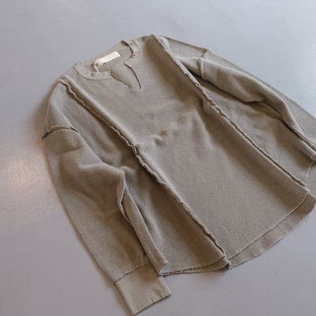 R JUBILEE　アールジュビリー　Out Seem Waffle Long Sleeve　RJ2209 9019