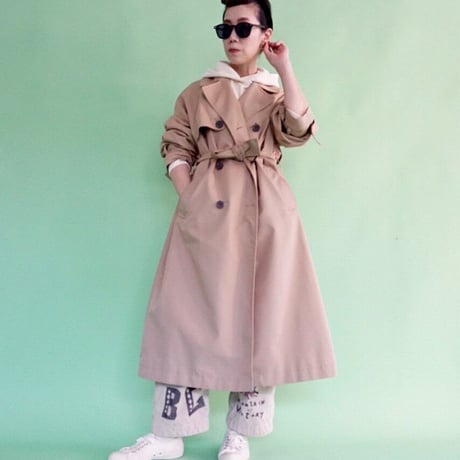 THOMAS MAGPIE  trench coat 【2214210】