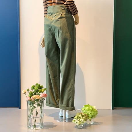 SINME　グルカパンツ　S201　KHAKI