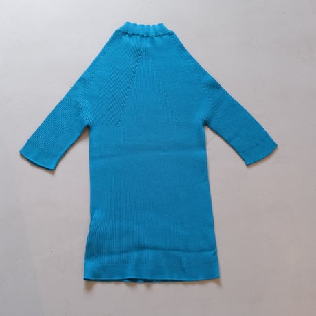 BATONER　 Women RIBNITURE CREW NECK S/S 　BN-23SL-021