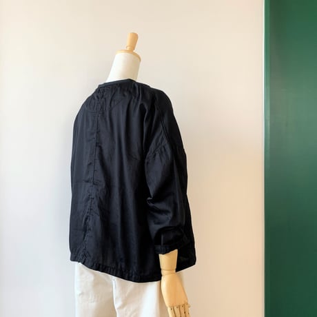 HARVESTY 　ATELIER SHIRT（アトリエシャツ）A31801　BLACK