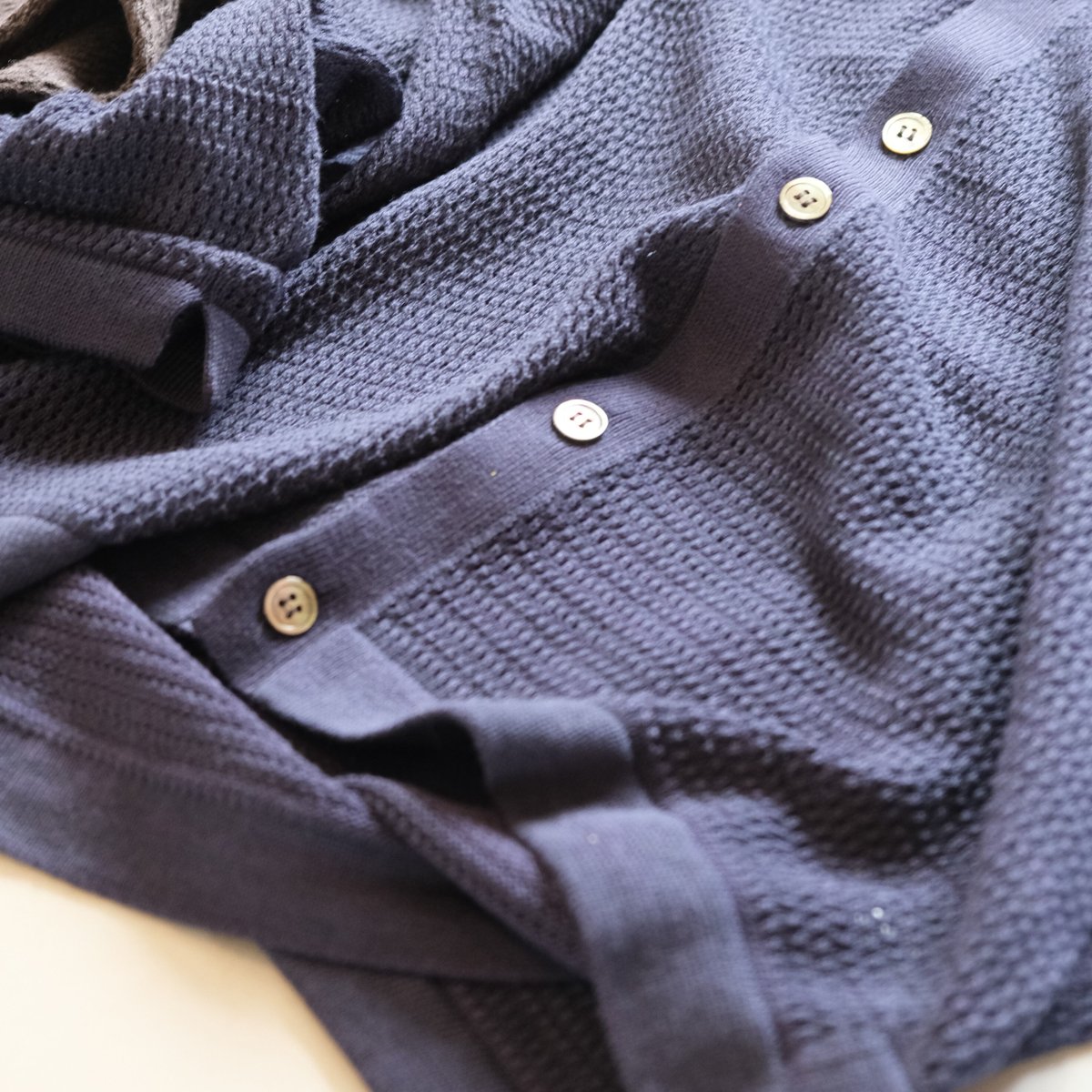 BATONER Men SUMMER KNIT V NECK CARDIGAN BN-23