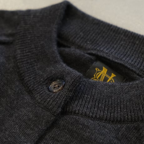 BATONER　Women BABY WOOL CREW NECK CARDIGAN 　BN-23FL-019