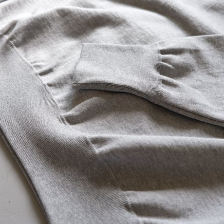 BATONER　Men DEGREASE INLAY CREW NECK　BN-22SM-017