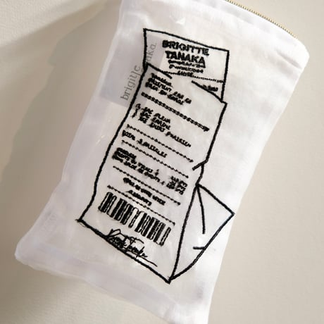 Brigitte Tanaka    Pochette Recu