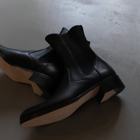 BEAUTIFUL SHOES　 side gore boots