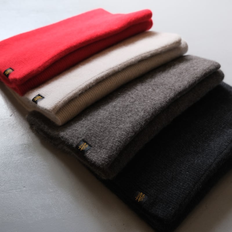 BATONER CASHMERE FOX SNOOD BN-21FI-009 | geep